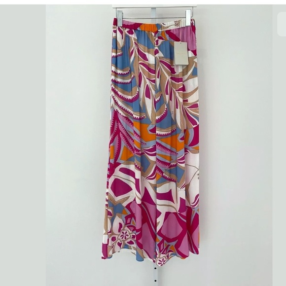 EMILIO PUCCI PINK SAMOA PANTS MODEL OEWT05 SIZE IT 44 / US 10 NWTS! - Picture 6 of 16